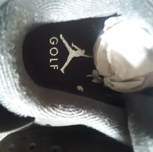 Air Jordan 6 metallic golf shoe men's Sz 3.5 - Picture 4 of 5